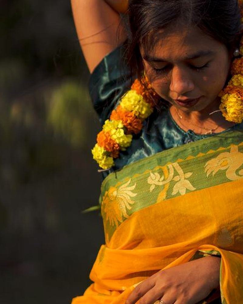 Silk Katan Saree
