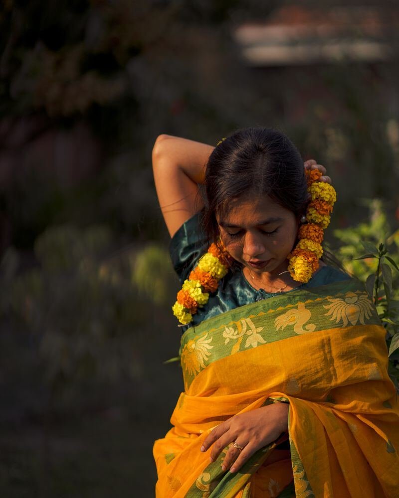 Silk Katan Saree