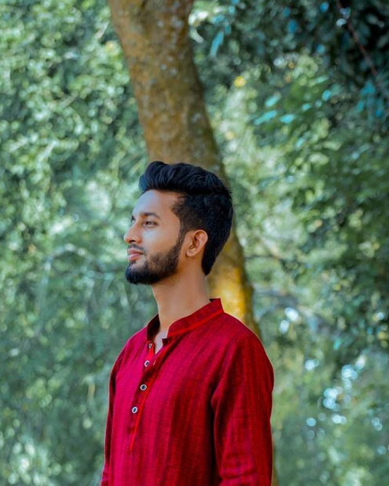 Festive Red Panjabi