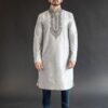 Embroidered Cotton Panjabi