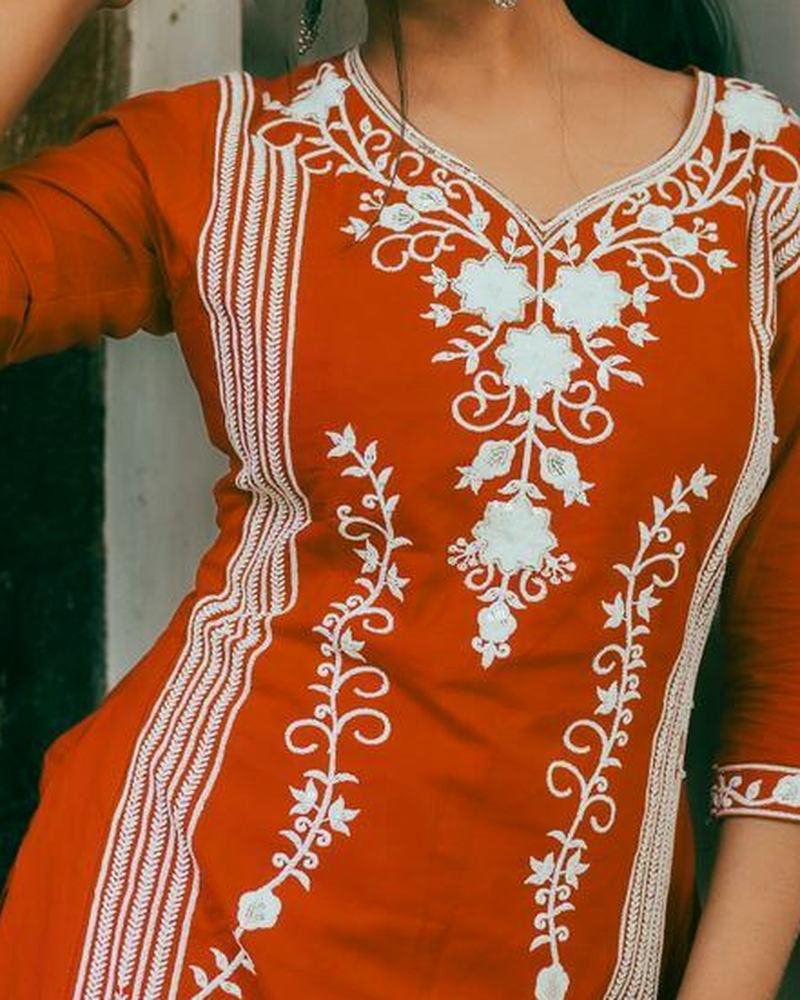 Embroidered Kurti