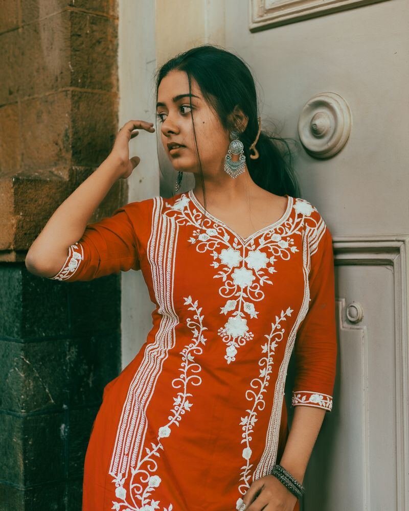 Embroidered Kurti