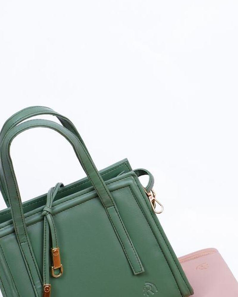 Leather Tote Bag