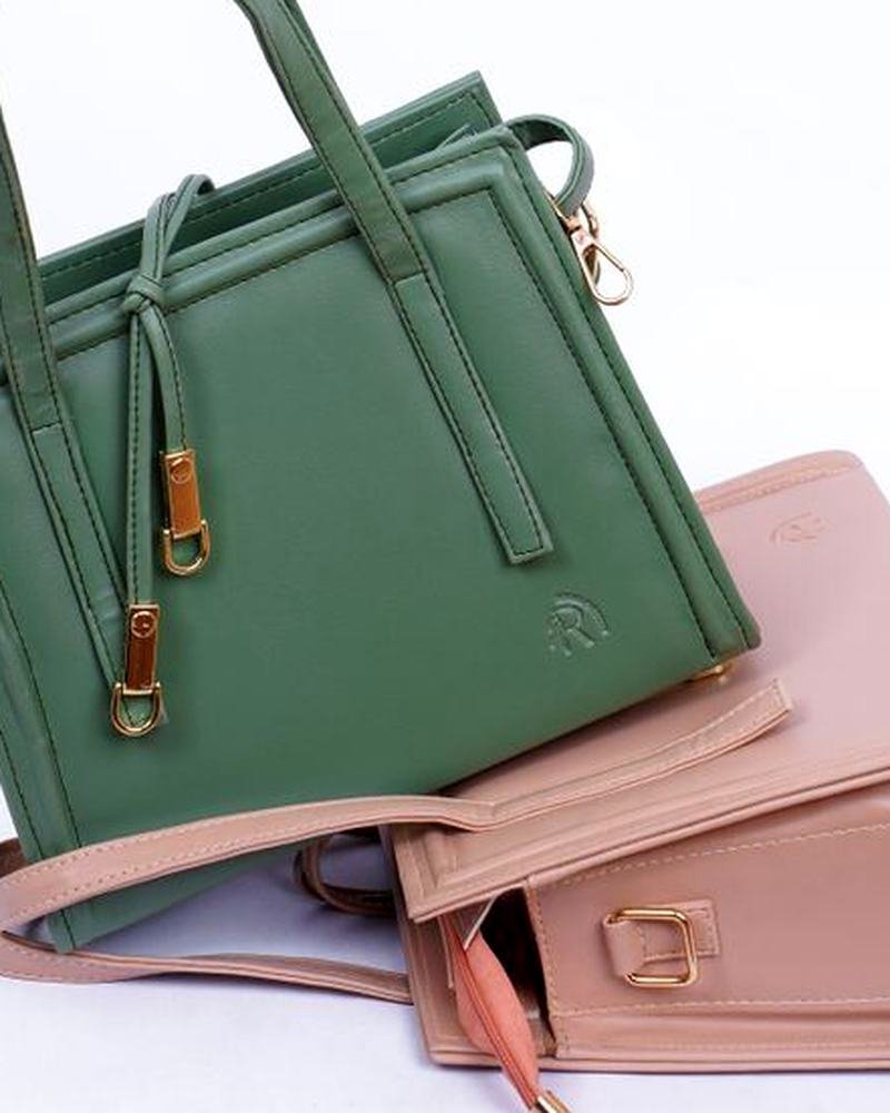 Leather Tote Bag